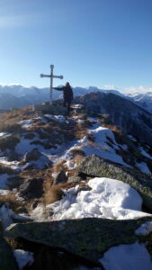 Alpe-Colombino-alla-punta-dell'Aquila - Val Sangone
