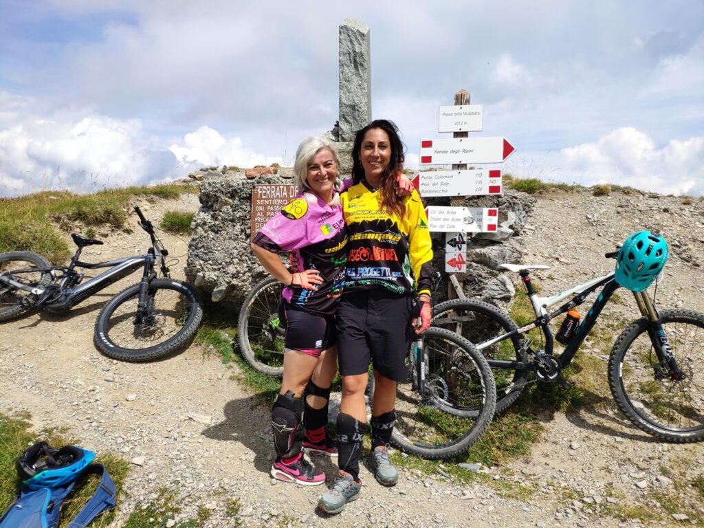 Passo della Mulattiera da Campo Smith Bardonecchia