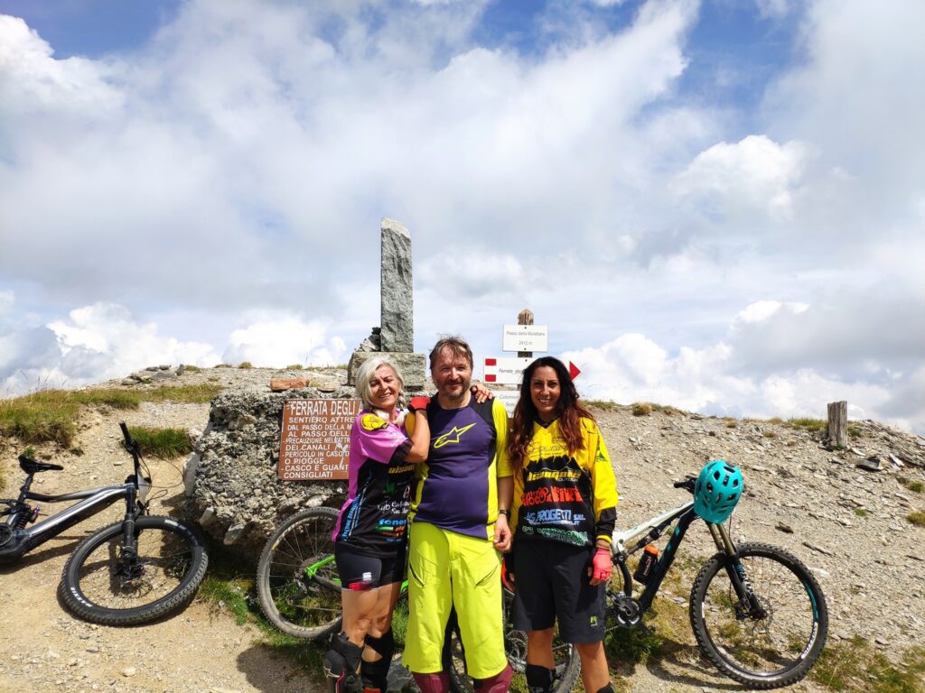 Passo della Mulattiera da Campo Smith Bardonecchia