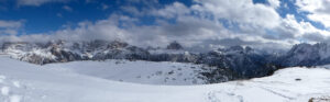 Monte Specie ciaspole Braies Alto Adige
