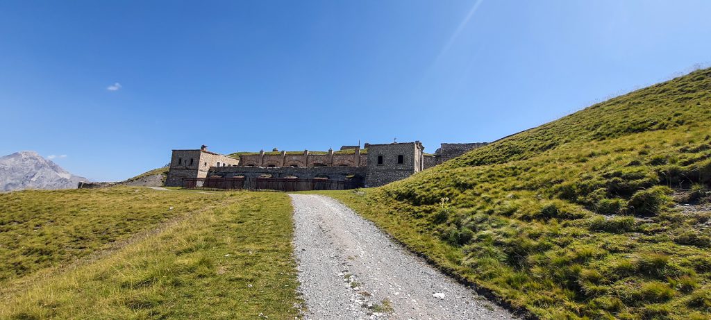 Clavierissima con deviazioni Sommet des Anges e Fort Du Gondran