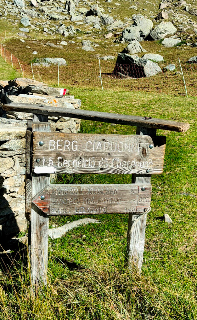 Colletto dell'Orsiera dal rifugio Selleries (Escursione) (Val Chisone)