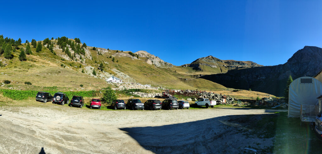 Colletto dell'Orsiera dal rifugio Selleries (Escursione) (Val Chisone)
