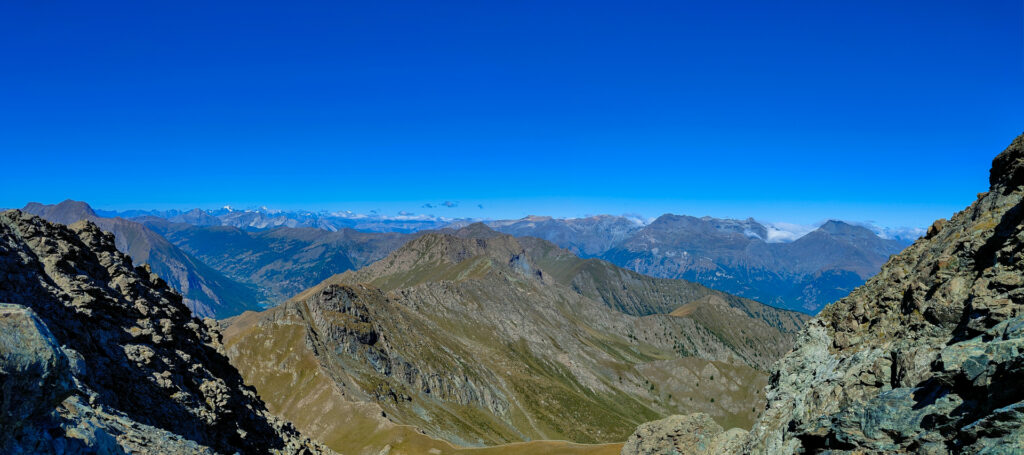 Colletto dell'Orsiera dal rifugio Selleries (Escursione) (Val Chisone)-Pano