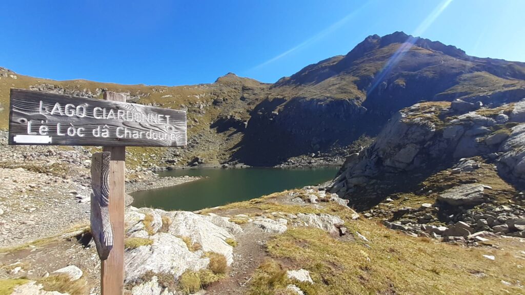 Colletto dell'Orsiera dal rifugio Selleries (Escursione) (Val Chisone)