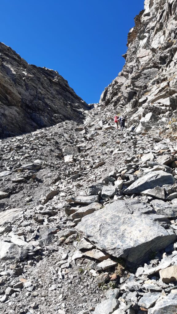 Colletto dell'Orsiera dal rifugio Selleries (Escursione) (Val Chisone)