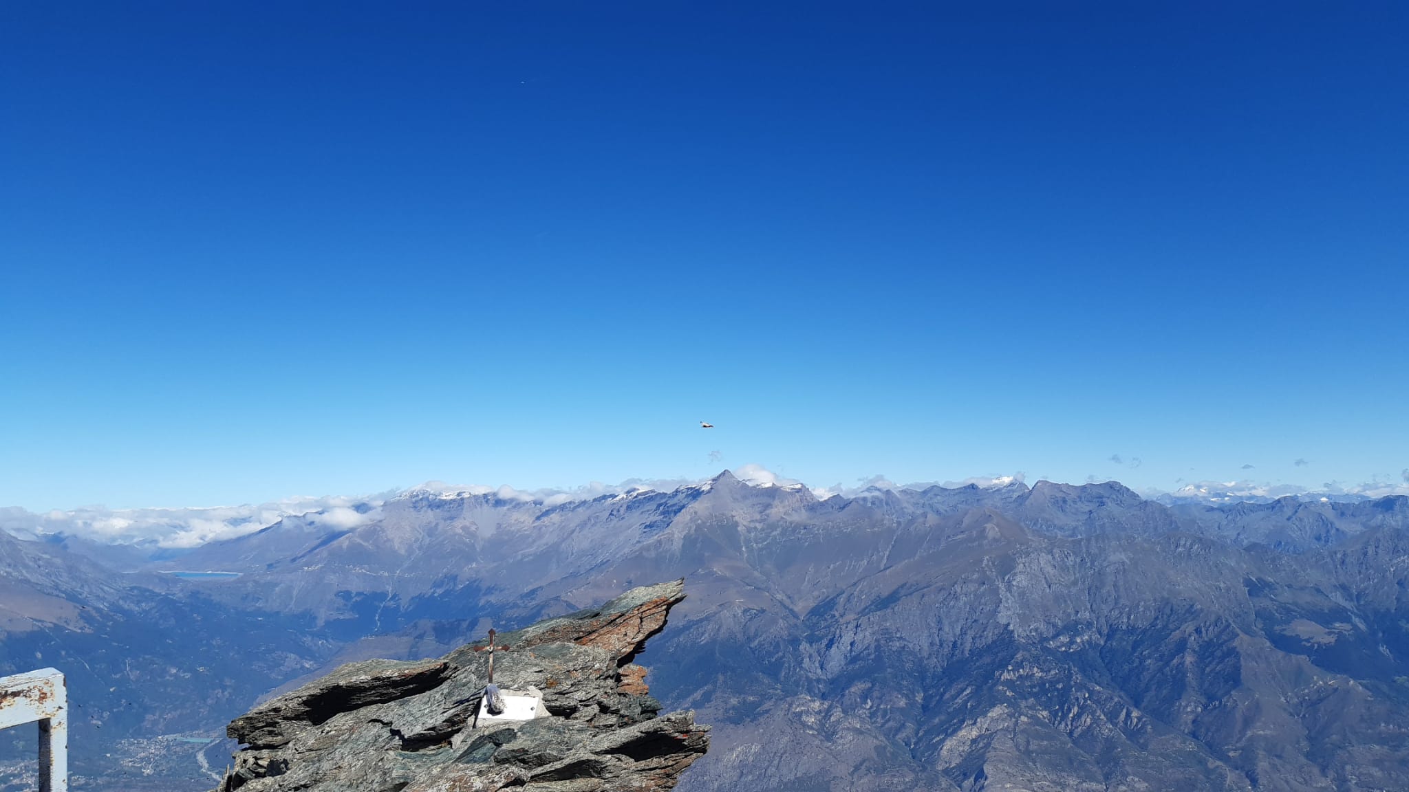 Colletto dell'Orsiera dal rifugio Selleries (Escursione) (Val Chisone)