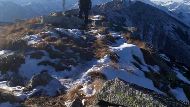 Alpe-Colombino-alla-punta-dell'Aquila - Val Sangone