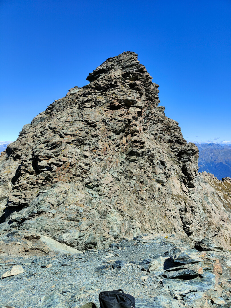 Colletto dell'Orsiera dal rifugio Selleries (Escursione) (Val Chisone)-104 - Monte Orsiera
