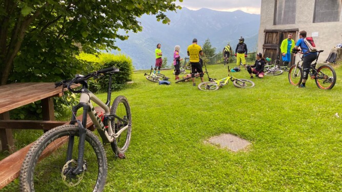 Mattonera in MTB