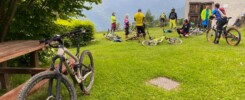 Mattonera in MTB