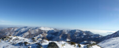 Punta Sourela Montagna delle Alpi Graie alta 1.770 m