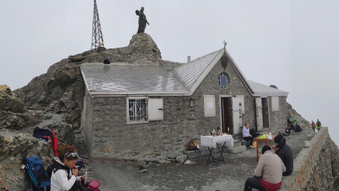 Rocciamelone dal Rifugio La Riposa