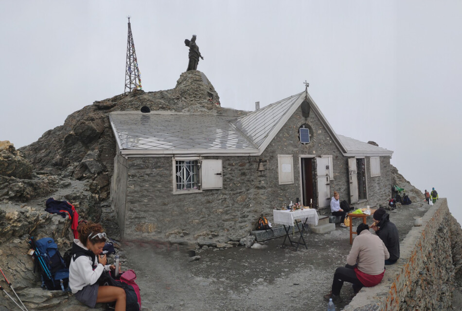 Rocciamelone dal Rifugio La Riposa