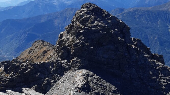 Colletto dell'Orsiera dal rifugio Selleries (Escursione) (Val Chisone)